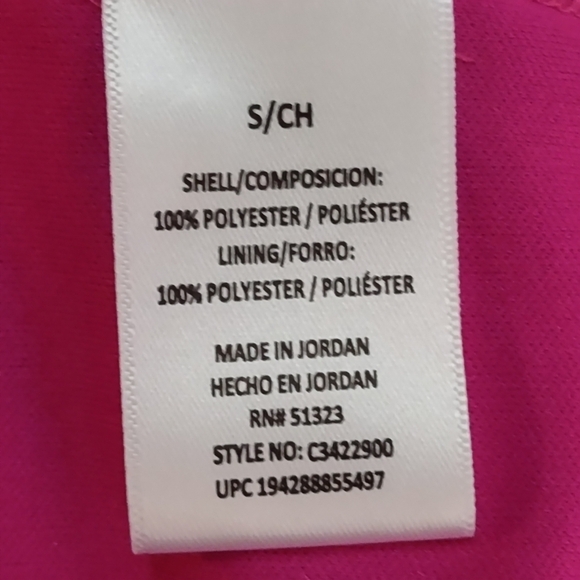 Vince Camuto Women's Pink Long Puffy Sleeve Dress Size Small NWT - Picture 12 of 12